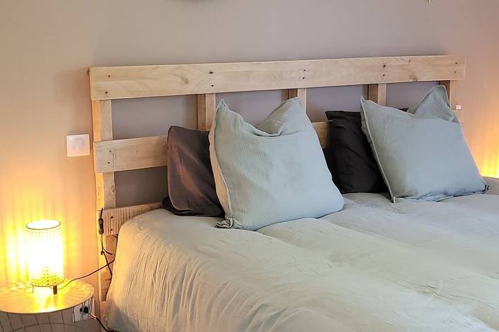 Location de vacances pour 2 personnes, avec jardin à Soulages - 4