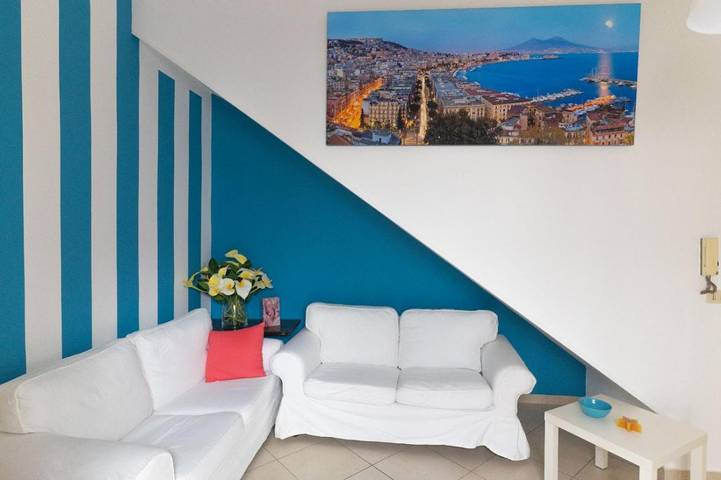 Gîte pour 6 personnes, avec Balcon ainsi que Terrasse et Sauna à Castellammare di Stabia - 3
