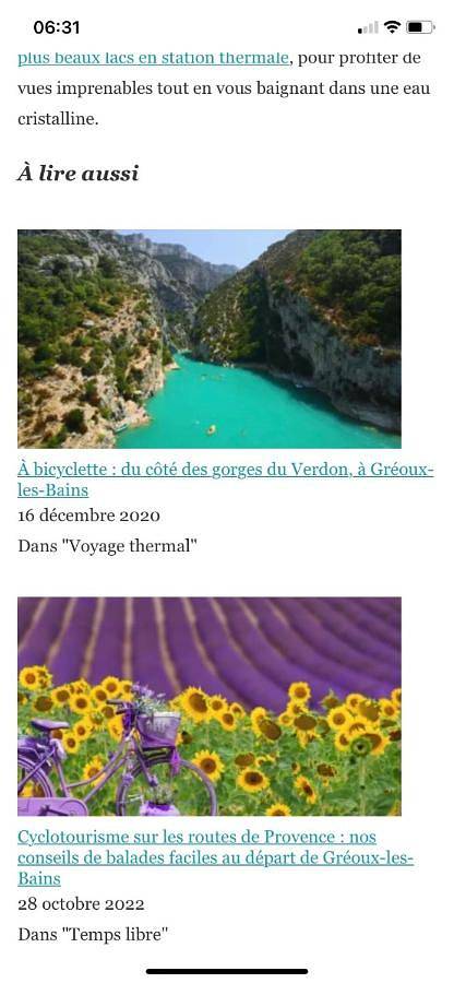 Mazet de vacances residence l espai in Saint-Martin-de-Brômes, Alpes-de-Haute-Provence