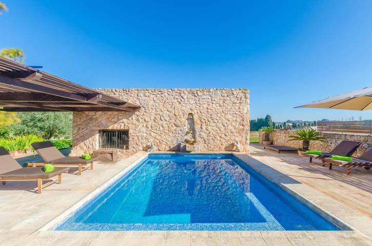 Na Molla - Villa with private pool in Manacor. Free Wifi in Manacor, Mallorca Este