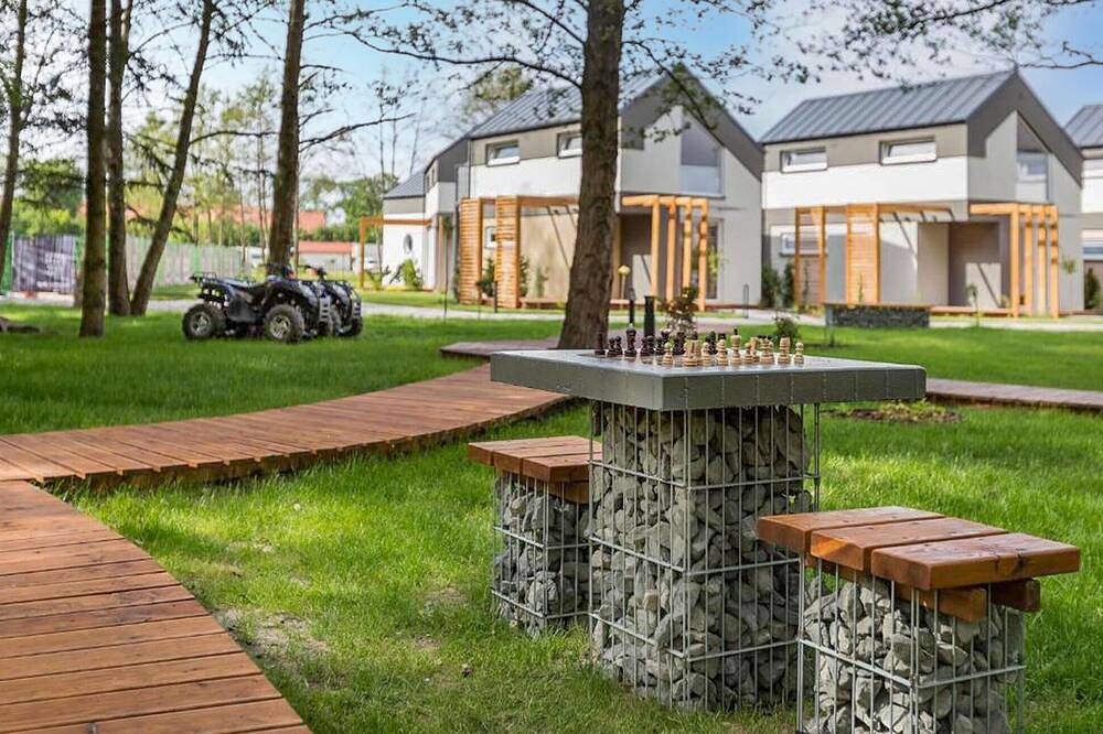 Ganze Wohnung, Wunderschöne Ferienwohnung in Niechorze mit Sauna in Niechorze, Powiat gryficki