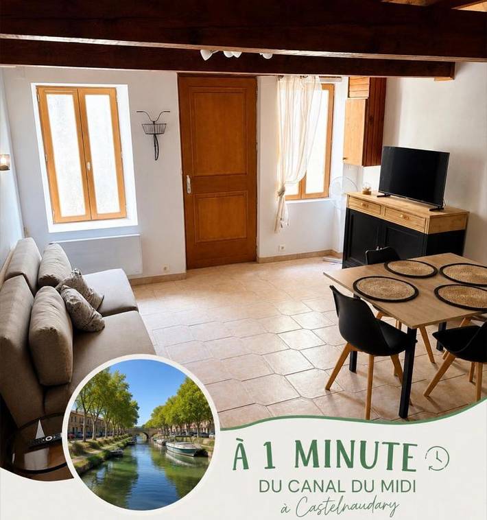 Maison de vacances pour 3 personnes