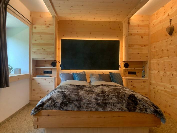 Hütte für 5 Personen, mit Garten und Ausblick sowie Sauna in Ehrwald - 2