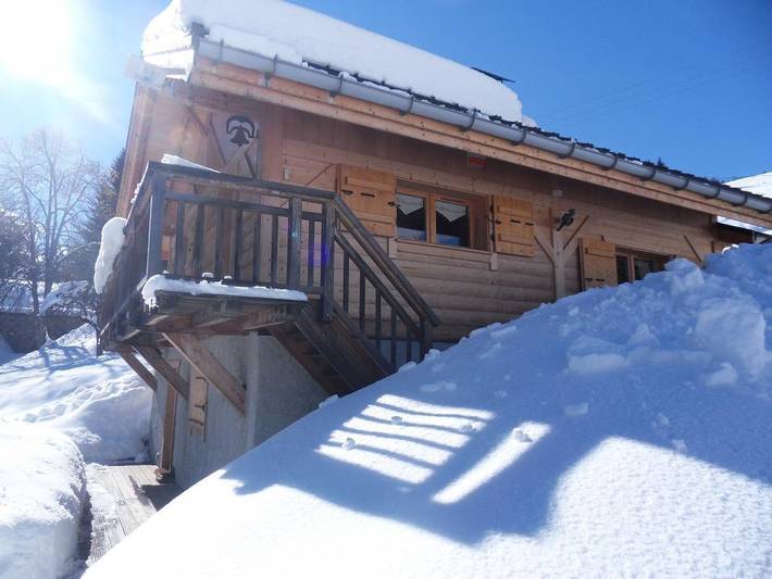 Gîte pour 4 personnes, avec Balcon et Terrasse