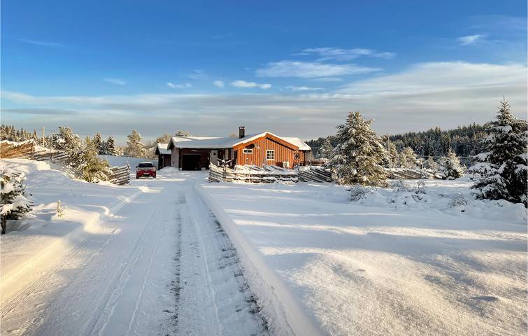 Ferienhaus für 10 Personen mit Sauna in Nord-Aurdal