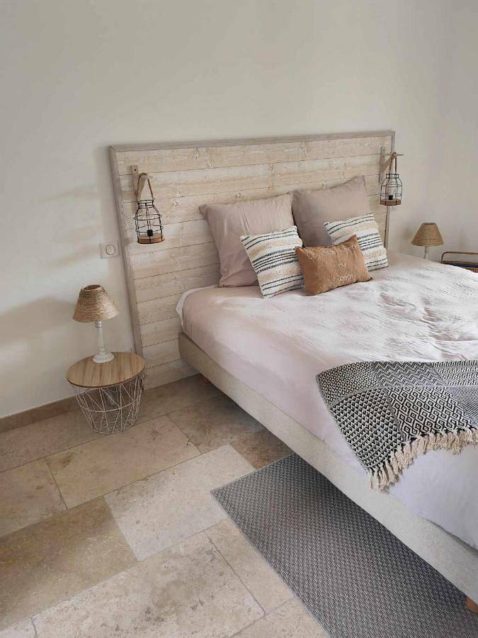 Chambre d’hôte pour 2 personnes, avec Terrasse ainsi que Piscine et Vue à Lauris - 4