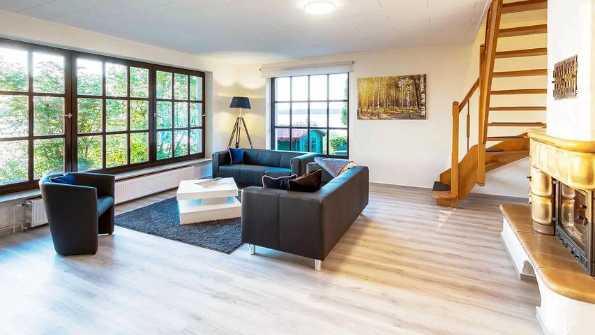 Ferienhaus für 6 Personen, mit Terrasse und Garten in Torgelow am See - 4