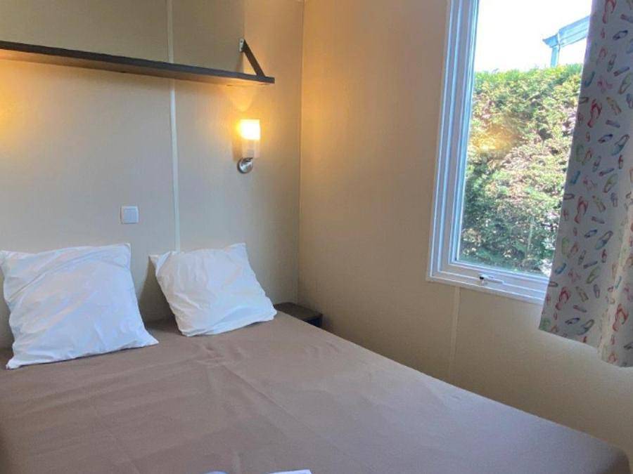 Camping Le Chaponnet - Mobilhome 4 personas - Casa rural Bali - 2 habitaciones ** (en francés) in Brem-sur-Mer, Valle del Loira