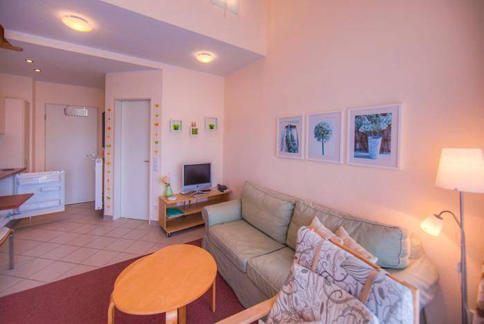 Apartamento entero, Schneeeule 208 - Gemütliches Apartment über 2 Ebenen im Aparthotel Mirow in Mirow, Mecklenburg-Strelitz