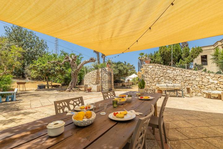 Location de vacances pour 10 personnes, avec jardin, animaux acceptés à Taviano - 3