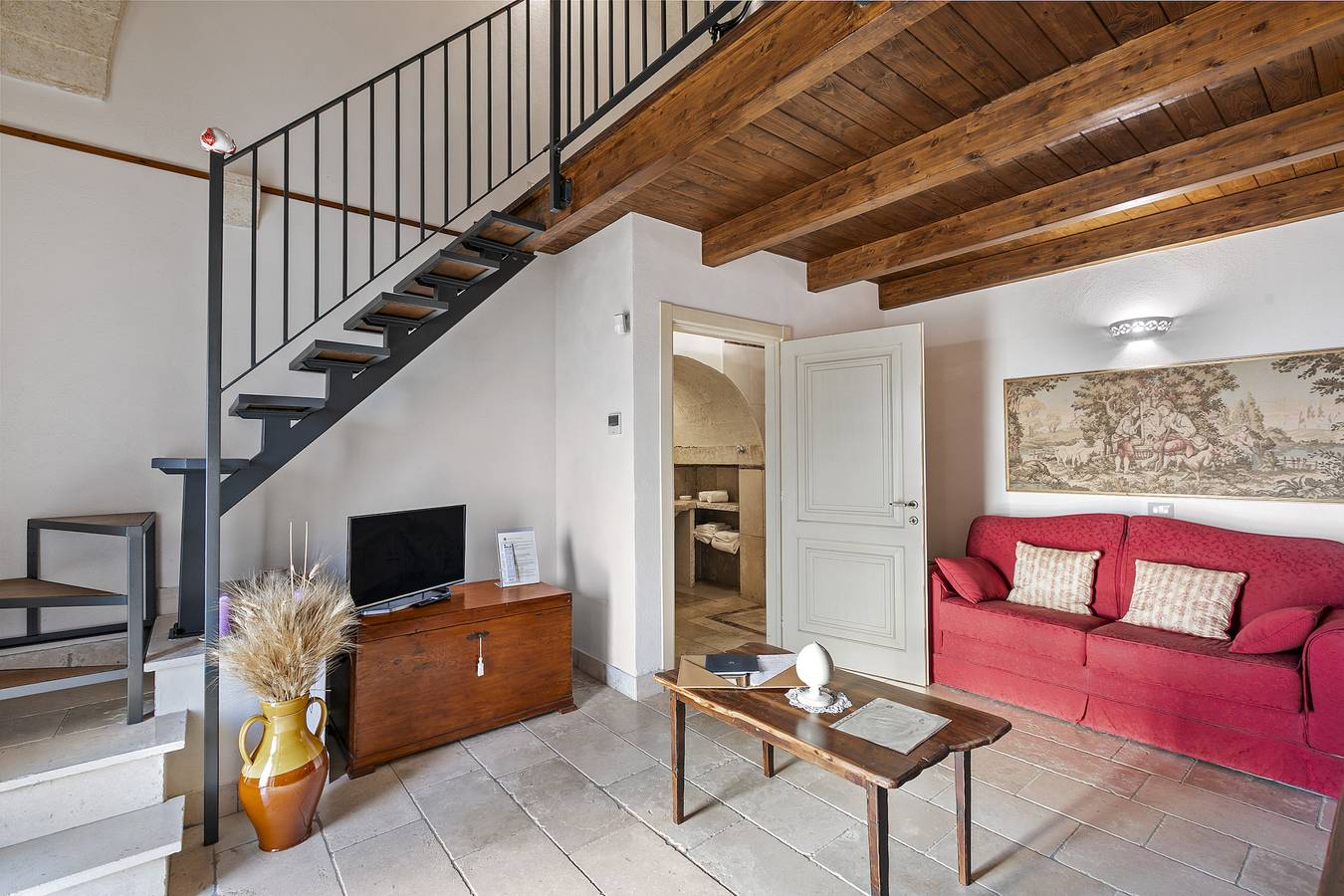 Masseria Antoglia Gelso Superior Room in Villa Castelli, Salento