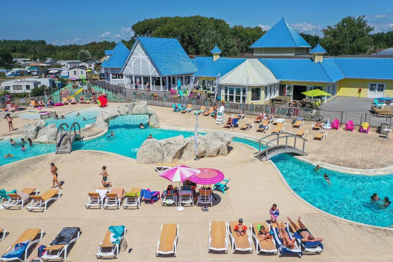 Camping Les Jardins de la Mer in Merlimont, Région de Montreuil