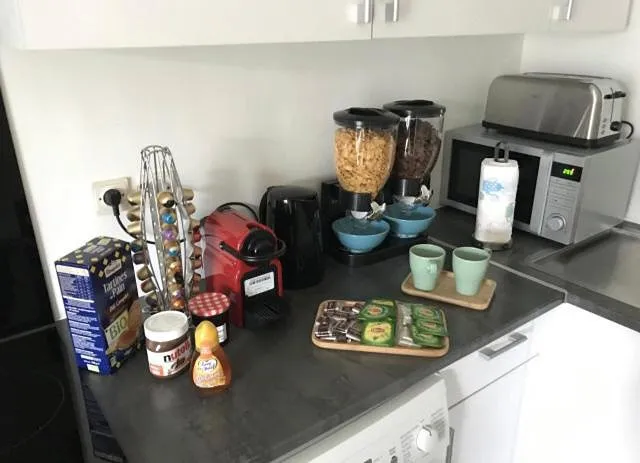 Appartement de vacances pour 4 personnes, avec balcon - 1