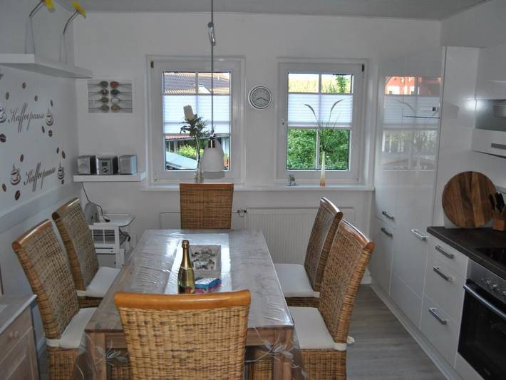 Ferienhaus für 6 Personen, mit Terrasse und Seeblick sowie Garten, mit Haustier im Harz - 4