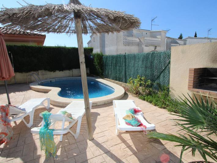 Casa rural para 6 personas, con Terraza y Jardín en Deltebre - 2
