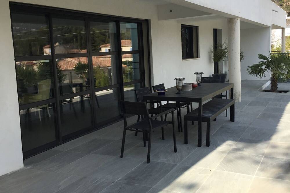 Haus mit Pool zwischen Cassis und Aix-en-Provence in La Bouilladisse, Marseille und Umgebung