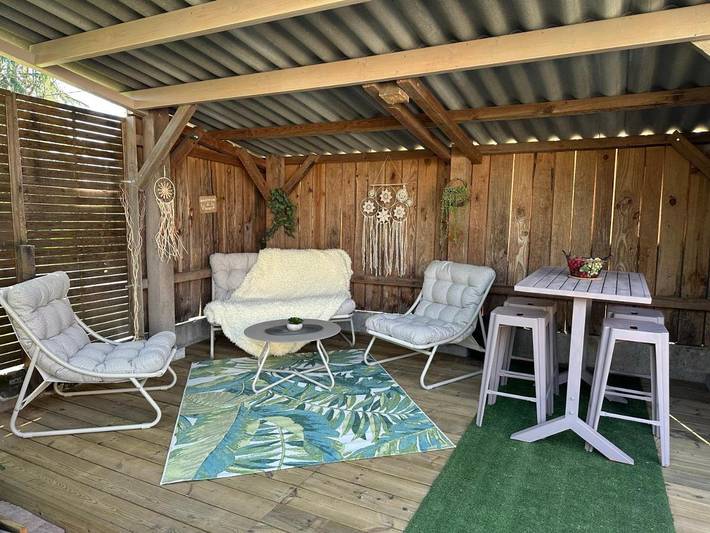 Location de vacances pour 4 personnes, avec jardin et piscine à Saint-Avit-Saint-Nazaire - 4