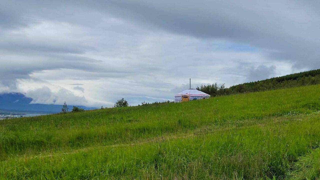 Tent in Eyjafjarðarsveit, Northeastern Region