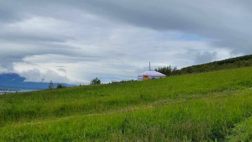 Bungalow für 4 Personen, mit Garten und Ausblick in Island - 3