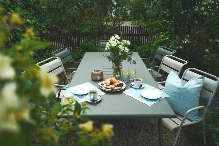 Ferienwohnung für 5 Personen, mit Terrasse in Schwäbisch Hall