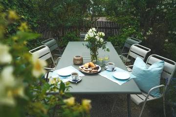 Ferienwohnung für 5 Personen, mit Terrasse, mit Haustier in Schwäbisch Hall
