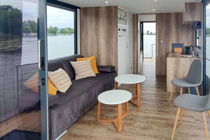 1-Schlafzimmer-Strandhaus in Havelsee Ot Kützkow in Pritzerbe, Havelsee