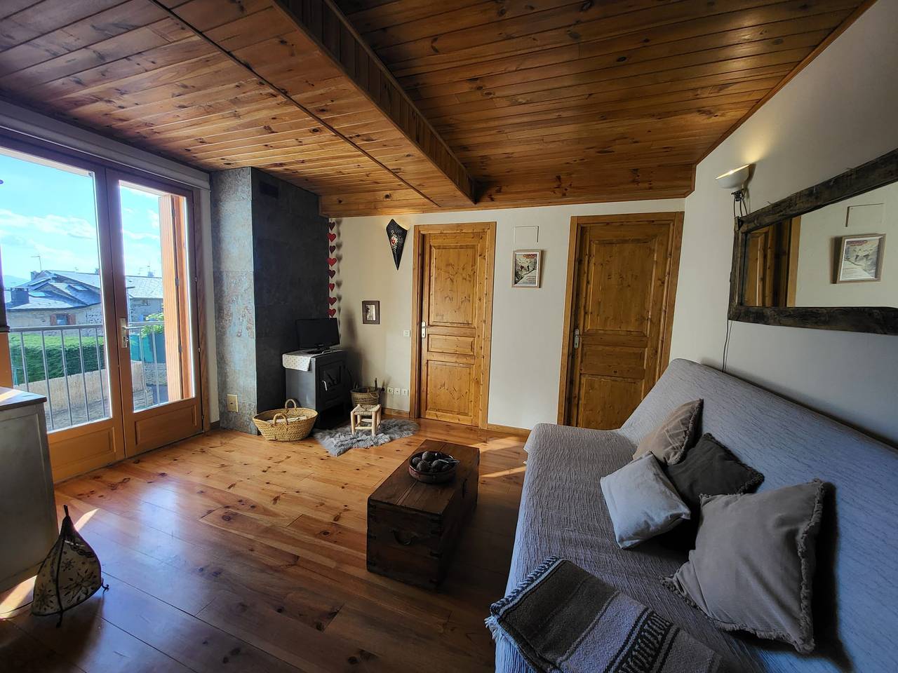 Appartement entier, Appartement central à Osséja in Osséja, Parc naturel régional des Pyrénées catalanes