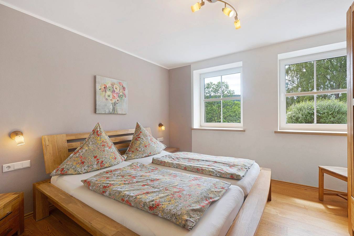 Ganze Wohnung, Apartment 'Schütte Mühle' mit gemeinsamer Terrasse, gemeinsamem Garten und Wlan in Nordenau, Schmallenberg