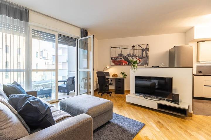 Gîte pour 4 personnes, avec balcon à Lodi