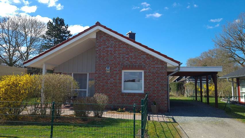 Ferienhaus für 4 Personen, mit Garten, mit Haustier in Jade - 2