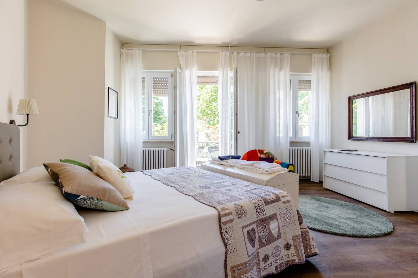 Appartement entier, I Voltoni - Peschierahome in Peschiera del Garda, Montagnes autour du lac de Garde