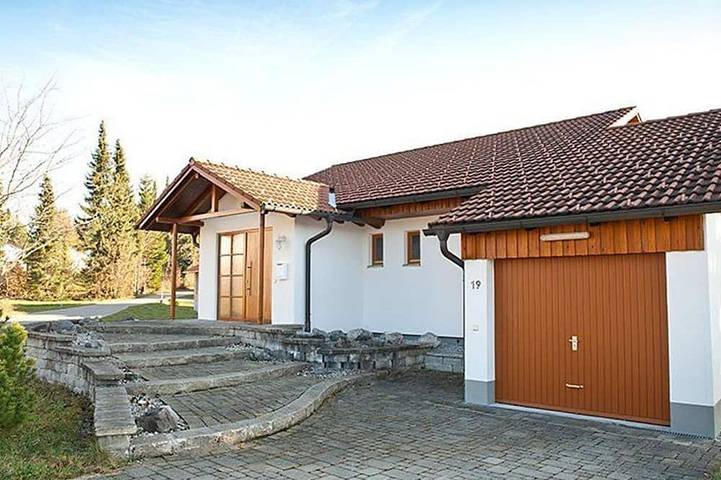 Ferienpark für 6 Personen, mit Terrasse und Garten, mit Haustier in Nesselwang
