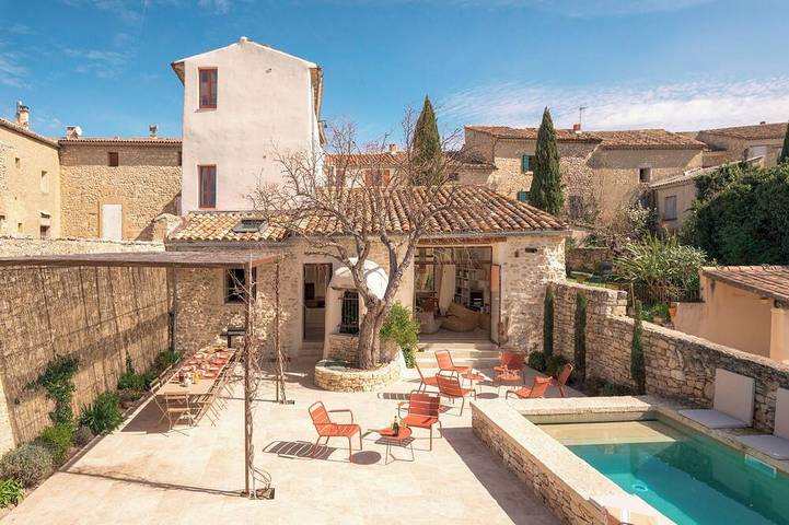 Ferienhaus für 14 Personen, mit Whirlpool und Garten, mit Haustier