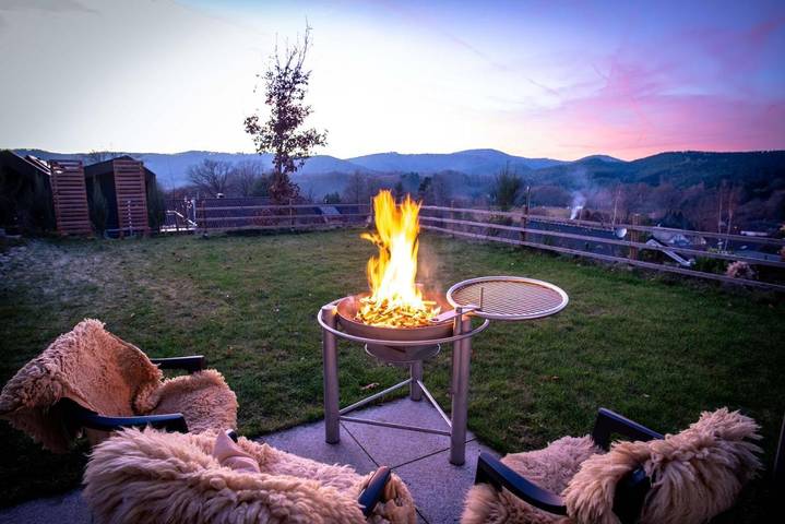 Ferienwohnung für 6 Personen, mit Garten und Pool sowie Whirlpool in Bruchweiler-Bärenbach - 4