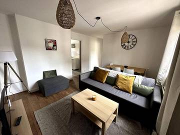 Gîte pour 6 personnes à Elbeuf