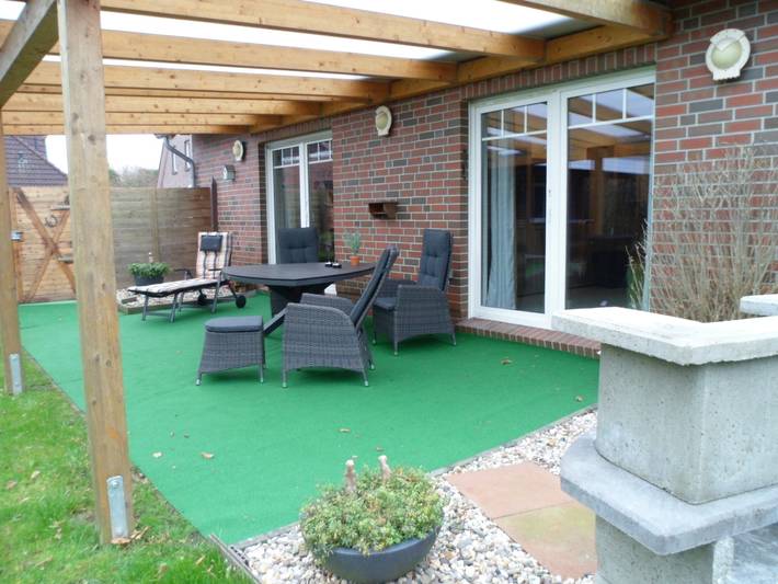 Ferienwohnung für 4 Personen, mit Terrasse und Garten in Emden