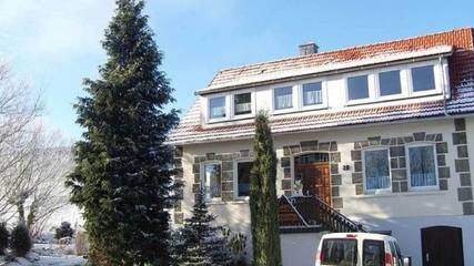 Ferienhaus für 15 Personen, mit Terrasse und Garten, mit Haustier in die Mittelgebirge