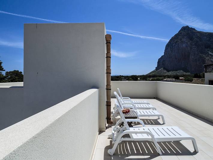 Gîte pour 4 personnes, avec terrasse à San Vito Lo Capo - 4