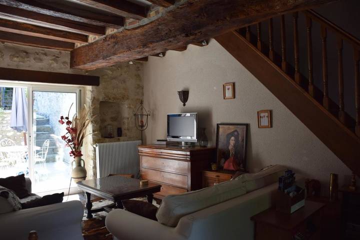 Location de vacances pour 6 personnes, avec jardin et vue, adapté aux familles à Provins - 3
