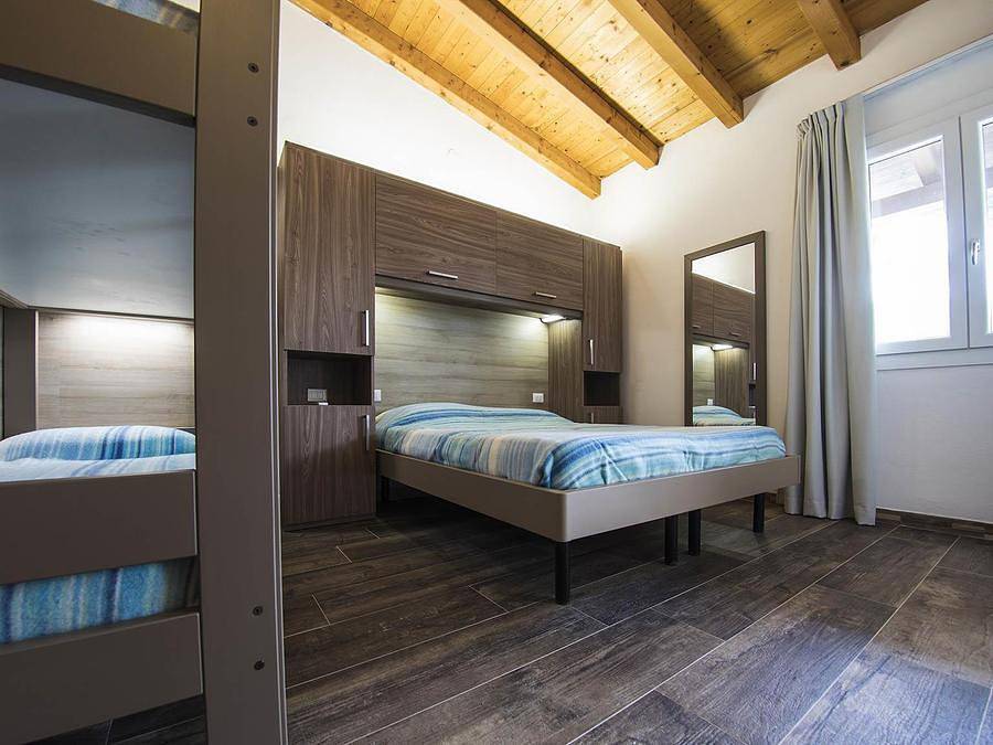 Camping Village Internazionale Sottomarina - Bungalow 4 personas - 50m² - 1 habitación in Chioggia, Provincia de Venezia