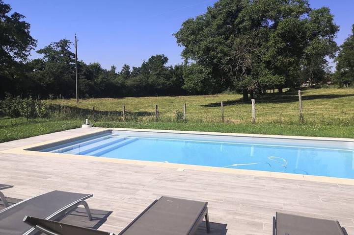 Maison de vacances pour 14 personnes, animaux acceptés