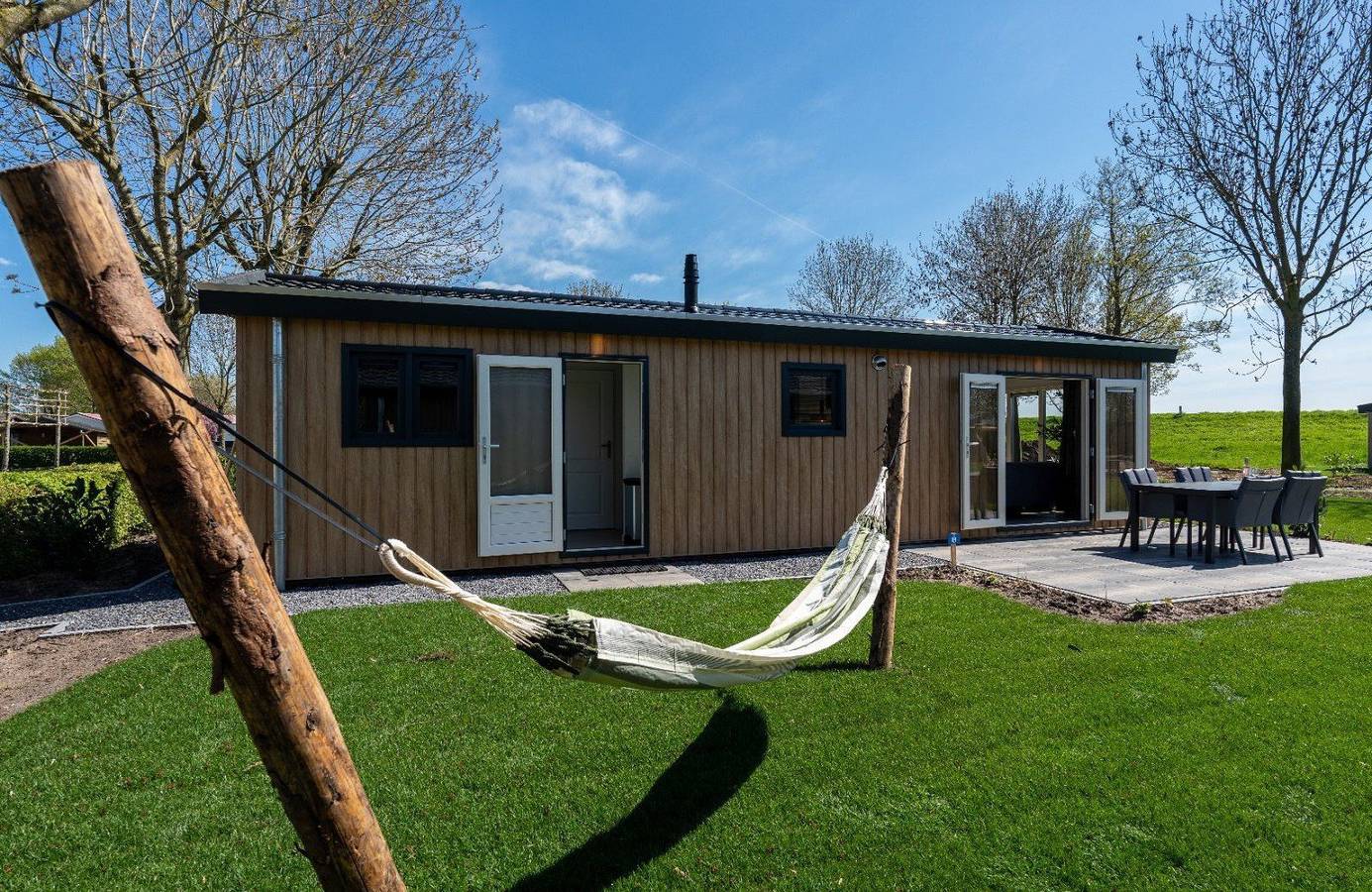 Maaspark De Lithse Ham — Dijklodge 4 Personen in Nordbrabant