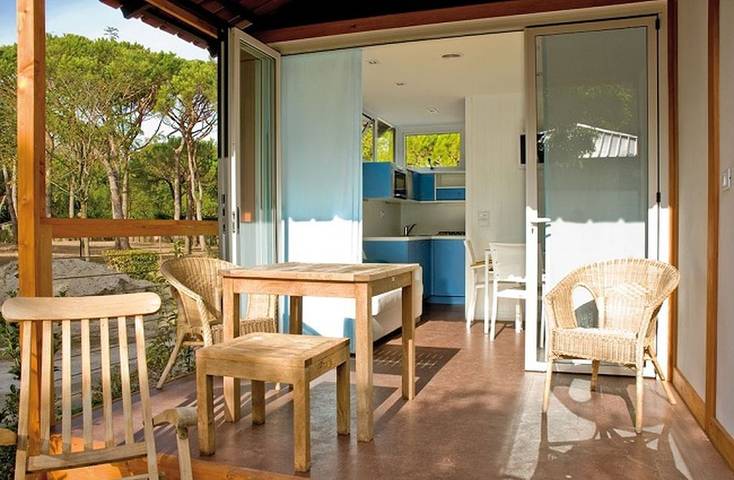 Feriendorf Jesolo Chalet Comfort für 6 Personen in Lido di Jesolo, Jesolo-city