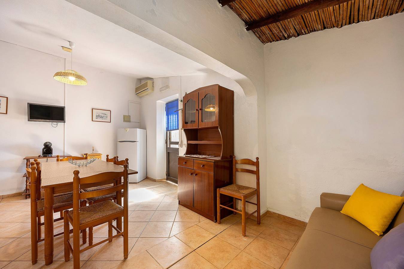 Ferienhaus 'Buganvília' mit Gemeinschaftspool und Wlan in Freguesia da Luz de Tavira, Parque Natural da Ria Formosa