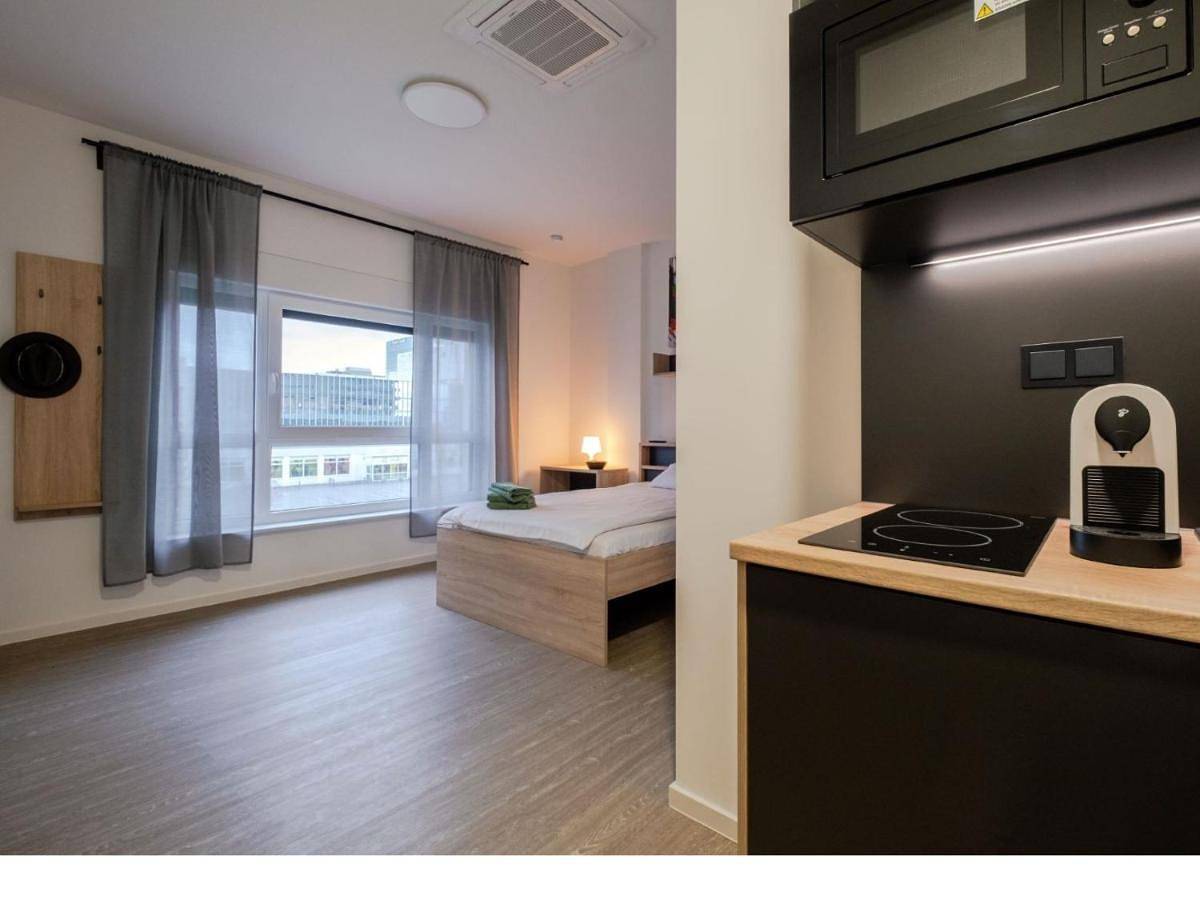 Geheel appartement, Jade&Jabo Aparthotel Düsseldorf Neuss in Neuss, Rhein-Kreis Neuss