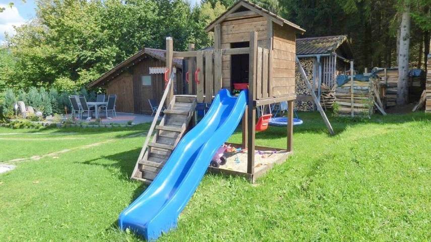 Ferienwohnung für 2 Personen, mit Garten in Lindberg - 3