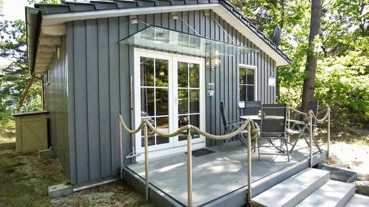Ferienhaus für 3 Personen (40 m²) in Göhren (Rügen) in Sportstrand Tiki Beach, Göhren