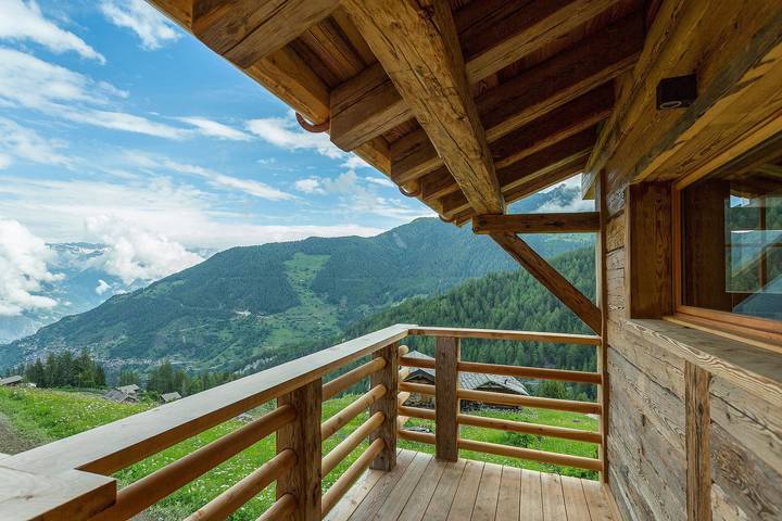 Gîte pour 6 personnes dans La Tzoumaz - 4