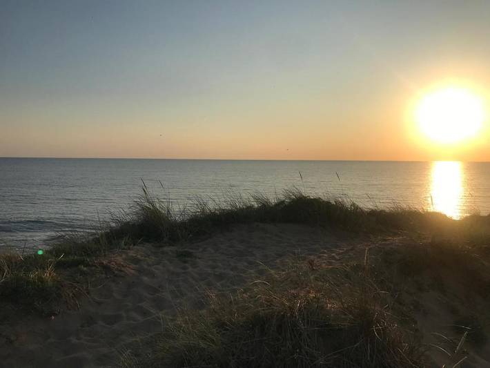 Gîte pour 7 personnes, avec terrasse et jardin dans Plage de La Sauzaie