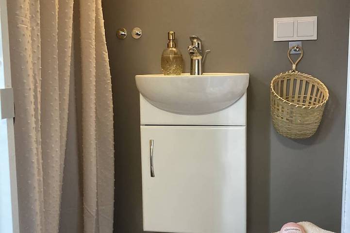 Mysigt och lugnt på landet på liten hästgård in Sjöbo und Umgebung
